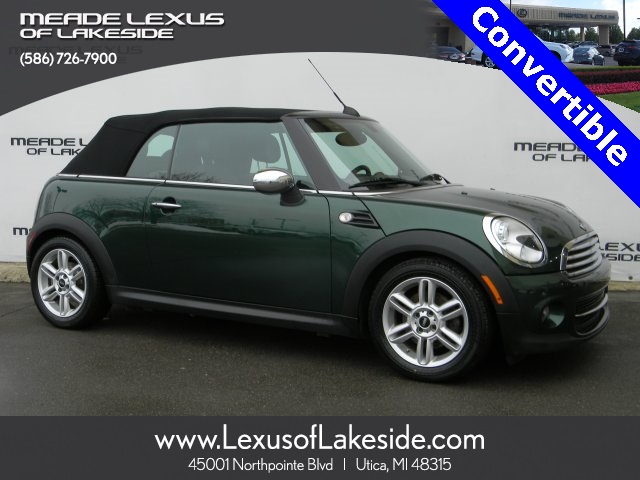 2012 MINI Cooper Convertible